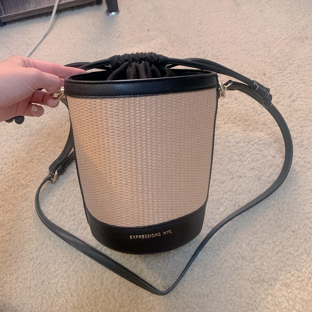 Wicker purse